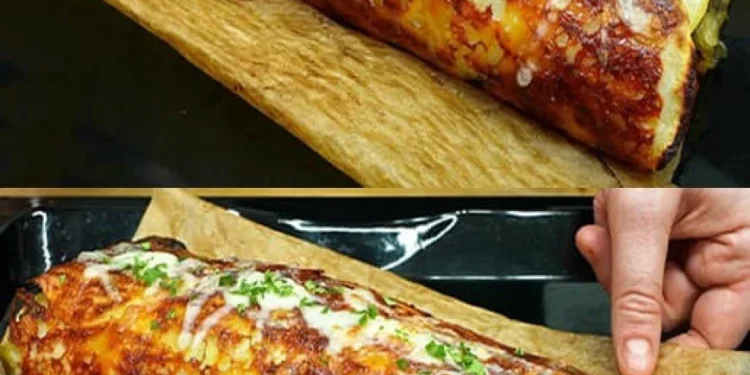 3 Kartoffeln, und alle Nachbarn werden nach dem Rezept fragen! Einfaches und köstliches Gericht in nur 10 Minuten!