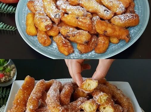 Verrühren Sie Apfel, ein Ei und Joghurt & In nur 15 Minuten zaubern Sie eine Leckerei