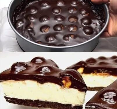 “Wilde Sau” Torte ohne Backen mit 600g Quark