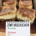 Zimt Käsekuchen mit 400 g Frischkäse, altes Rezept von Oma!