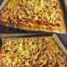 Kartoffelpizza mit 500g Hackfleisch in 25 Minuten