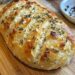 Knoblauchbrot ohne Kneten ein Tassenrezept der immer gelingt!