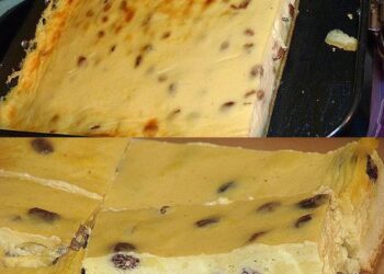 Omis Schmandkuchen mit 120 g Magerquark & Vanillepudding