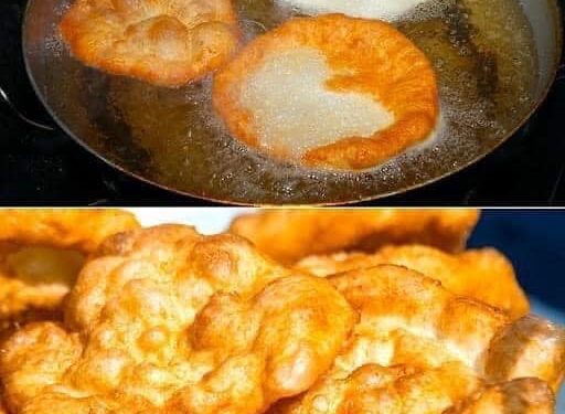 Ungarische Langos mit 250g Creme die immer gelingen