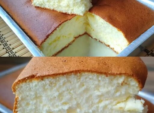 Wattekuchen der immer gelingt mit 250g Frischkase