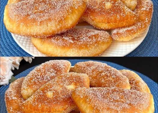 Apfeltaschen mit 150g Quark die einfach immer gelingen!