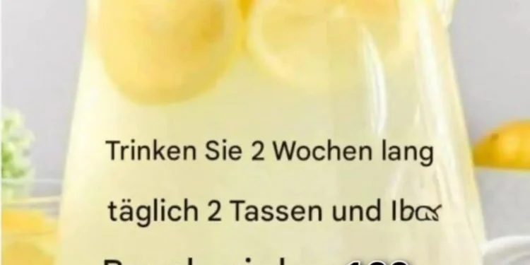 Beginnen Sie Ihren Tag mit einem Schlankheitsgetränk