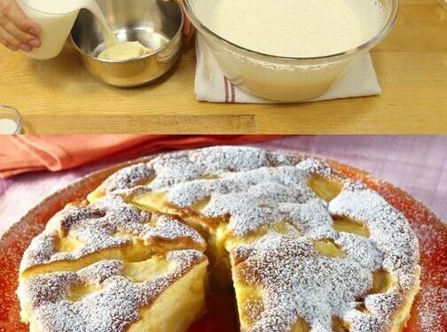 Ich bin verrückt nach ihm, Italienischer Apfelkuchen in 5 Minuten