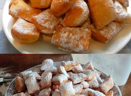 Omis Kräppelchen die immer gelingen backe ich sicher 1x in Woche