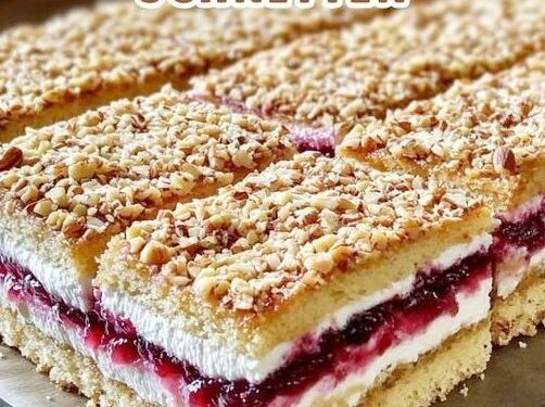 Schnelle Frankfurter Kranz Schnitten die immer gelingen