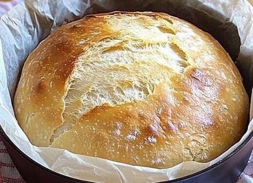 Hausbrot Rezept von Oma mit 450g Weizenmehl