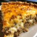 Cheeseburger Pie nach Art der Pioneer Woman