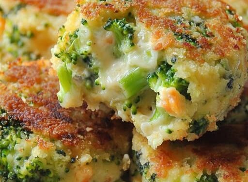 Das konnte ich jeden tag essen, Brokkoli Käsetaler in 10 Minuten