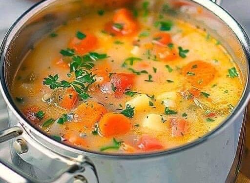 Koche ich fast jede Woche, Kartoffelsuppe in 30 Minuten