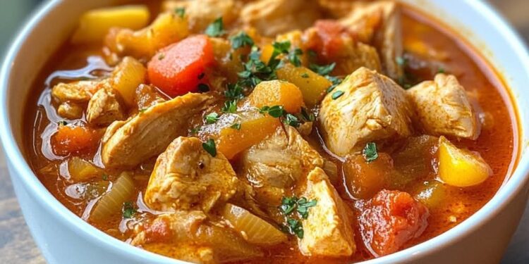 Ungarisches Puten-Gulasch mit Paprika &amp; Zitronenabrieb – Deftig und ...