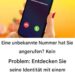 Wurden Sie von einer unbekannten Nummer angerufen? Kein Problem: Entdecken Sie seine Identität mit einem einfachen Trick