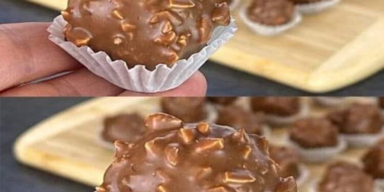 Kein Zucker, kein Ofen! Ein superschneller Leckerbissen! Zergeht im Mund