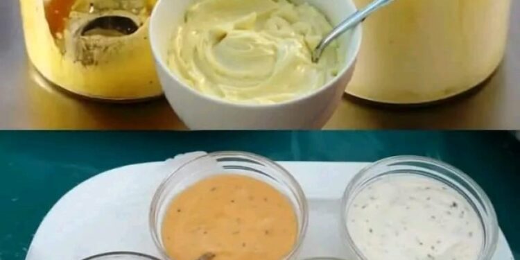 Hausgemachte, fantastische Mayonnaise