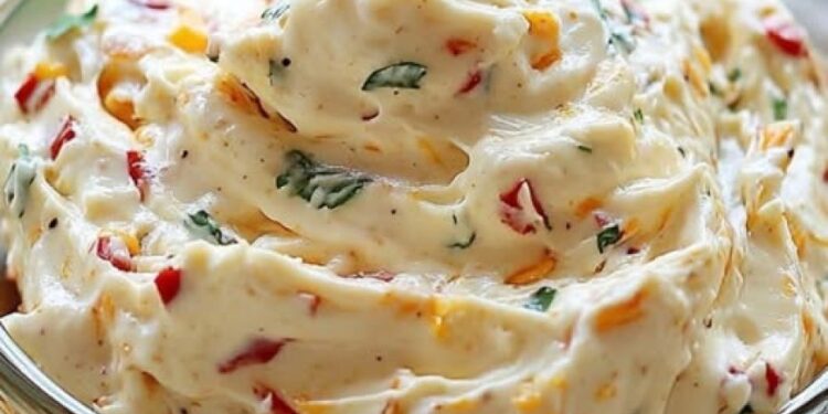 Cowboy Frischkäse Aufstrich, mega lecker