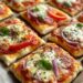 10 Minuten Pizza Quadrate die einfach alle lieben!