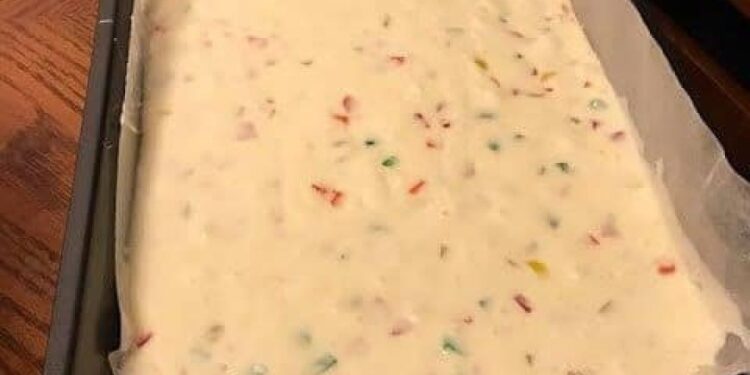 NOUGAT-RIEGEL AUS VIER ZUTATEN