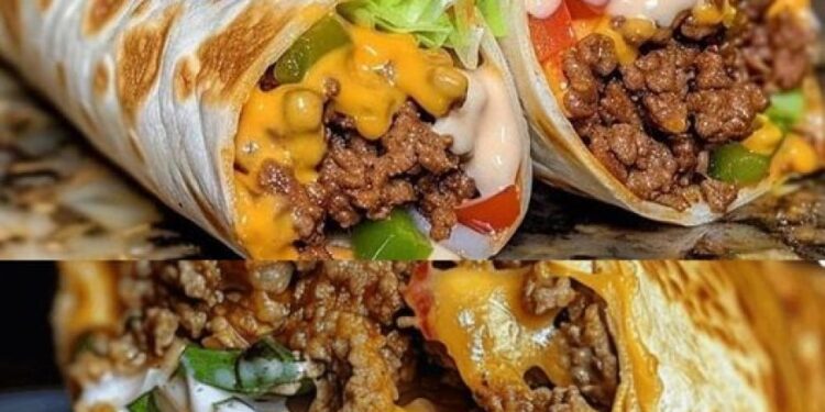 BIG MAC ROLLE MIT VIEL SOSSE