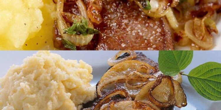 WÜRDE HIER EIGENTLICH JEMAND LEBER UND ZWIEBELN ESSEN