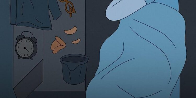 Dies könnte der Grund sein, warum Sie zwischen 3 und 5 Uhr morgens aufwachen