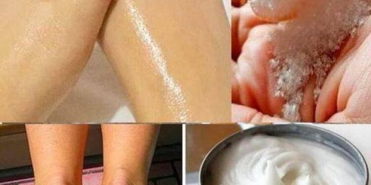 So machen Sie zu Hause eine Pediküre mit Backpulver