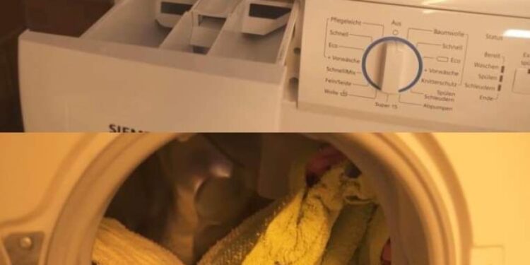 Einfacher Trick gegen unangenehmen Geruch in Wäsche und Handtüchern