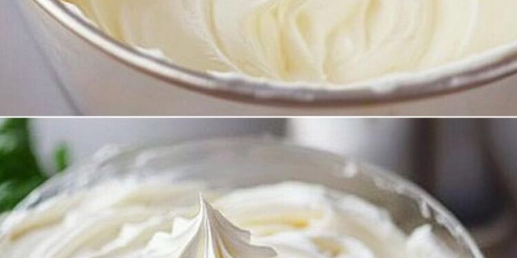 Besser als die Amerikanische, Deutsche Buttercreme nach Omas Geheimrezept