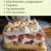 Rhabarber Baiser Kuchen
