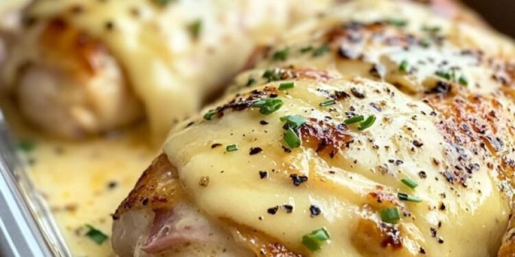 Hähnchen Cordon Bleu