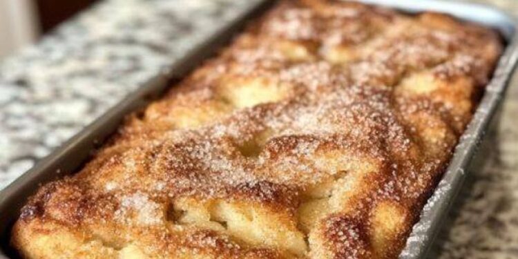 Apfel Zimt Krapfenbrot: Herbstliche Leckerei im Laibform