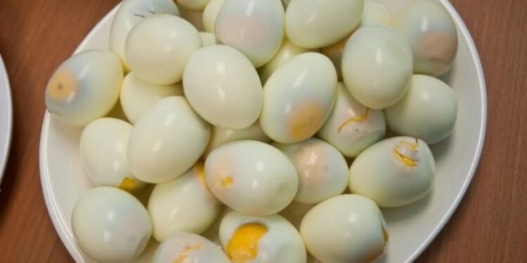 Rezept für Eier, um 5 kg in 14 Tagen zu verlieren