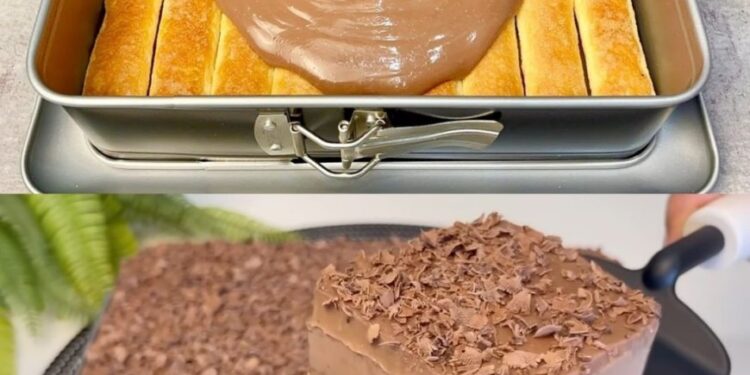 Kein Ofen, kein Mehl, schnelles Dessert in 10 Minuten! Unglaublich lecker