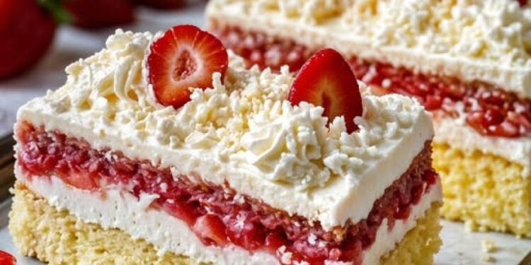 Frau Holle Kuchen, ein Tassenrezept