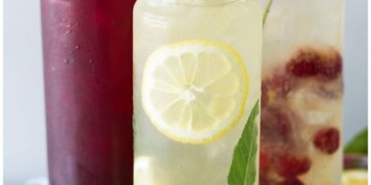 Amerikanische Zitronenlimonade, super lecker