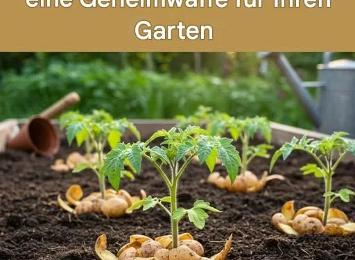 Werfen Sie keine Kartoffelschalen weg: Ihre geheime Superkraft für den Garten