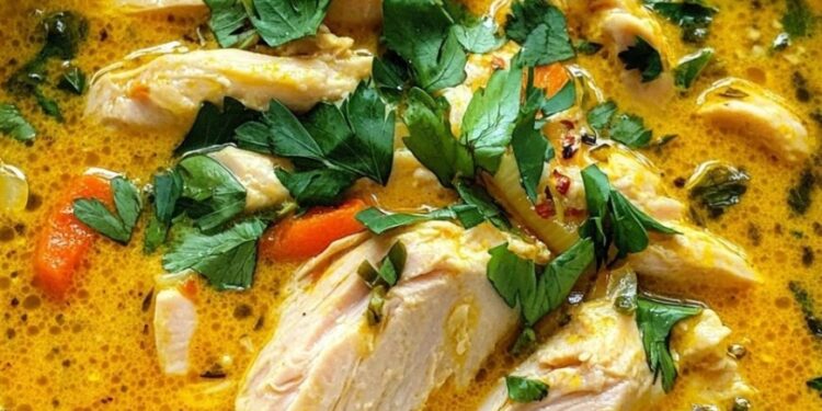 Entzündungshemmende Kurkuma Hühnersuppe Rezept Tipps