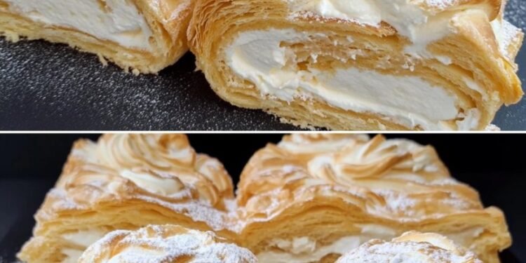 5-Minuten Magischer Französischer Kuchen