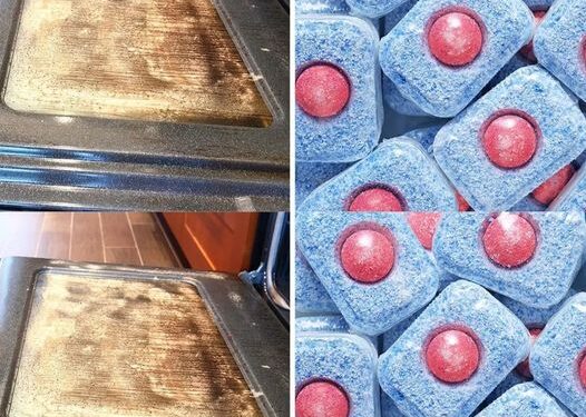 Spülmaschinen-Tabs können tatsächlich den Backofen reinigen – so geht’s