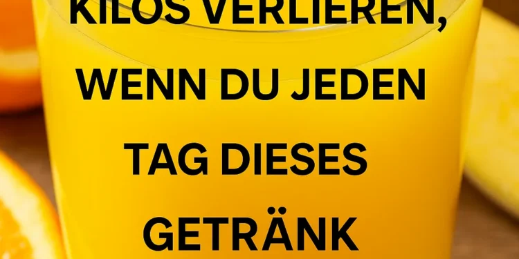 Bestes hausgemachtes Getränk zur Gewichtsreduktion