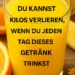 Bestes hausgemachtes Getränk zur Gewichtsreduktion