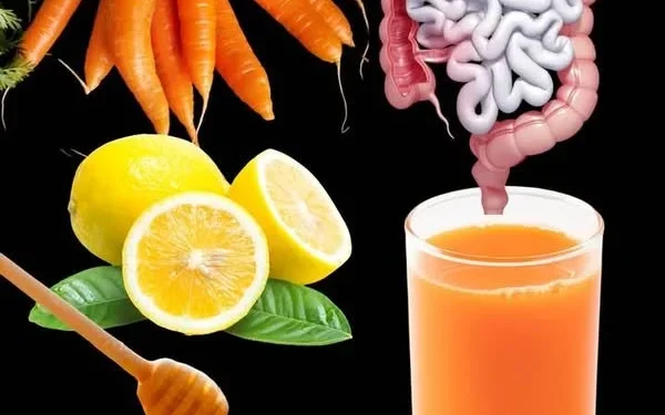 Revitalisieren Sie Ihre Leber und Ihren Darm in nur 3 Tagen: Entfesseln Sie die Kraft der Zitronen- und Karotten-Entgiftung