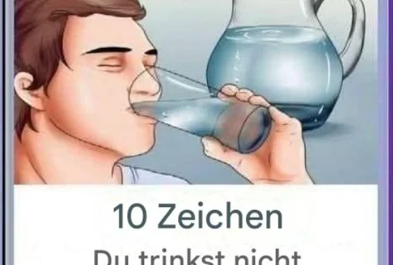 10 Anzeichen dafür, dass Sie nicht genug Wasser trinken – Sorgen Sie für ausreichende Flüssigkeitszufuhr!