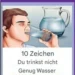 10 Anzeichen dafür, dass Sie nicht genug Wasser trinken – Sorgen Sie für ausreichende Flüssigkeitszufuhr!