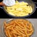 Der Trick der Köche für sehr knusprige Pommes zum Fingerlecken