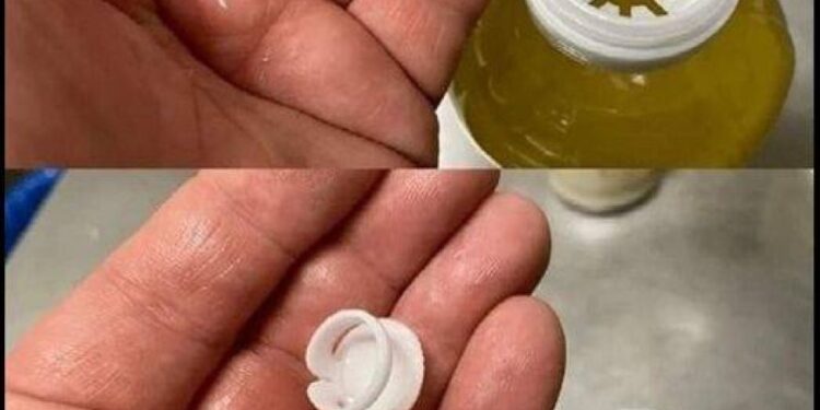 Den Öldeckel habe ich immer weggeworfen