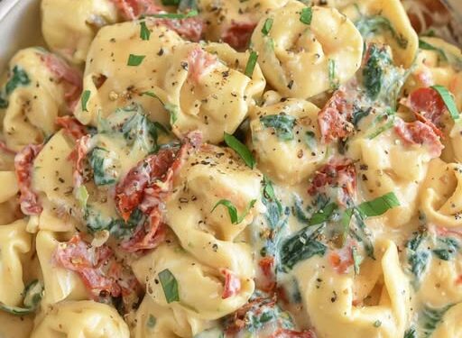 Das lieben einfach alle ich konnte es standig kochen, Cremige Tortellini